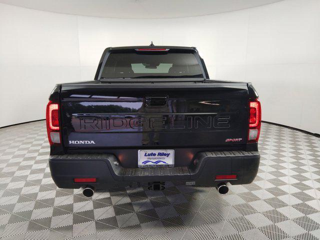 new 2025 Honda Ridgeline car, priced at $39,822