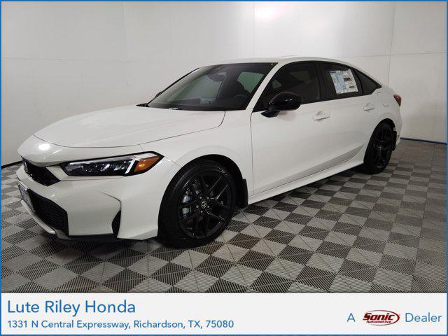 new 2026 Honda Civic car, priced at $28,200