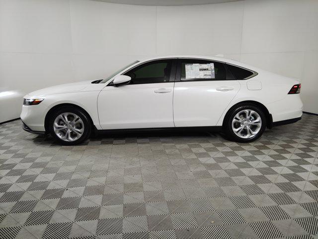 new 2025 Honda Accord car, priced at $29,900
