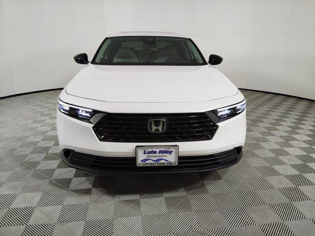new 2025 Honda Accord car, priced at $29,900