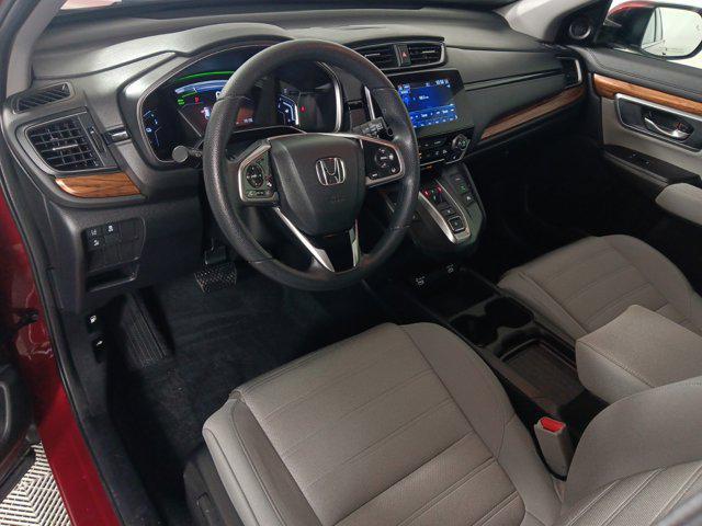 used 2021 Honda CR-V car, priced at $26,999