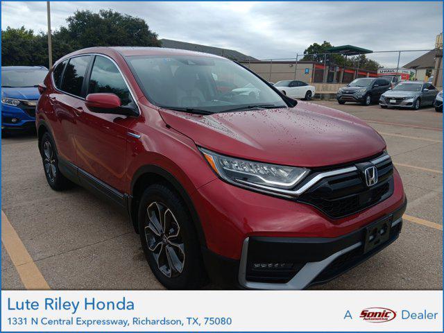 used 2021 Honda CR-V car, priced at $26,999