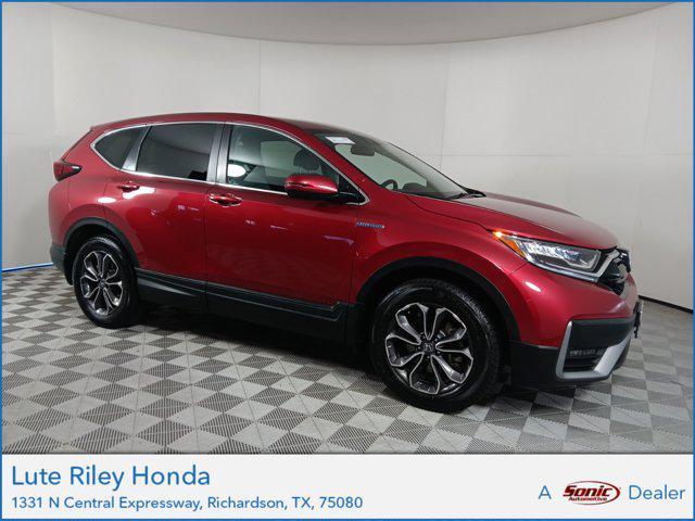 used 2021 Honda CR-V car, priced at $26,999