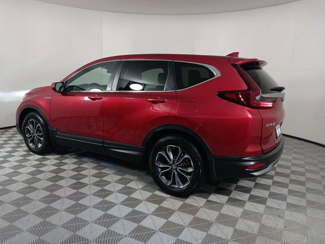 used 2021 Honda CR-V car, priced at $26,999