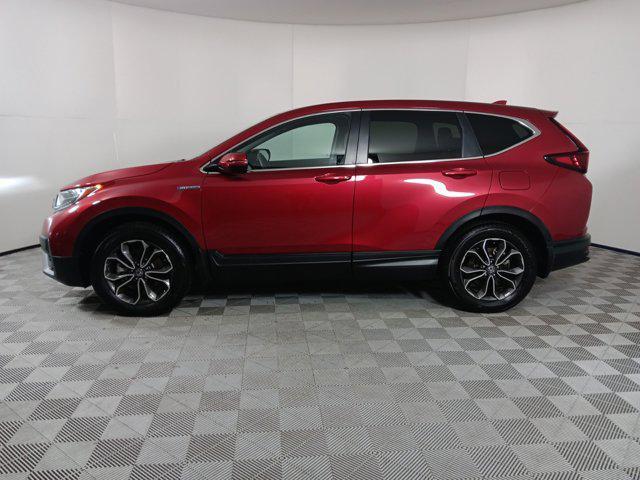 used 2021 Honda CR-V car, priced at $26,999