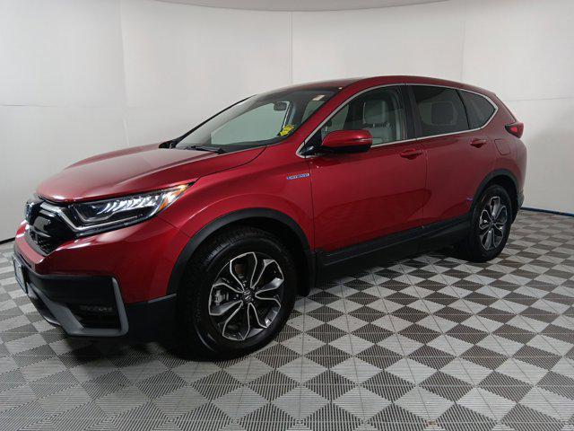 used 2021 Honda CR-V car, priced at $26,999