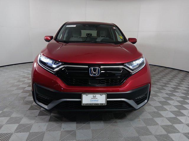 used 2021 Honda CR-V car, priced at $26,999