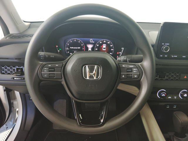 new 2025 Honda Accord car, priced at $29,121