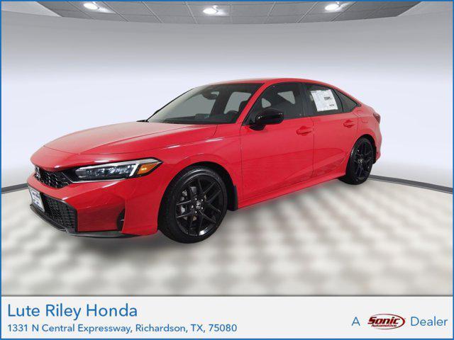 new 2025 Honda Civic Hybrid car, priced at $28,842