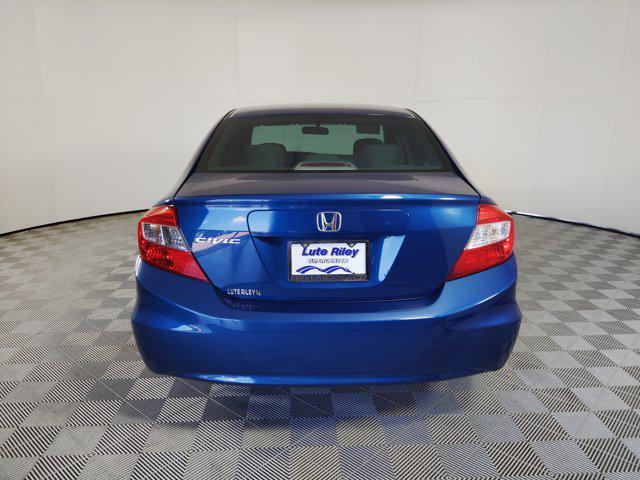 used 2012 Honda Civic car, priced at $10,996