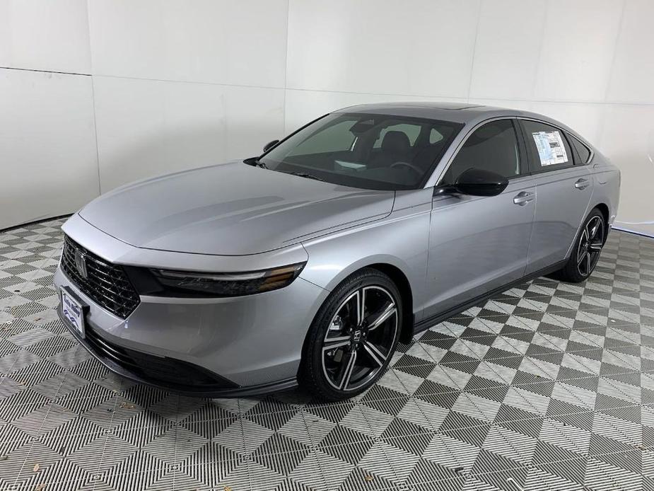 new 2024 Honda Accord Hybrid car, priced at $31,490