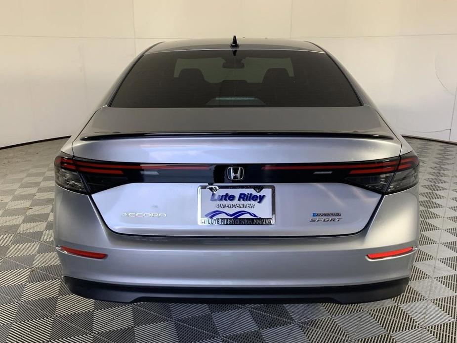 new 2024 Honda Accord Hybrid car, priced at $31,490