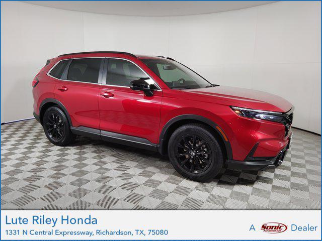 new 2025 Honda CR-V Hybrid car, priced at $37,621