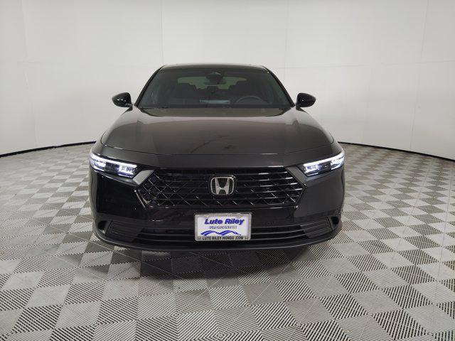 new 2025 Honda Accord Hybrid car, priced at $32,801