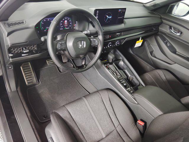 new 2025 Honda Accord Hybrid car, priced at $32,801