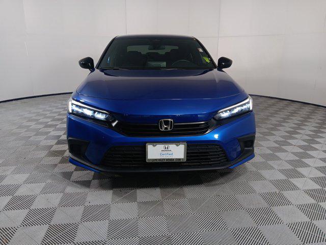 used 2022 Honda Civic car, priced at $24,999