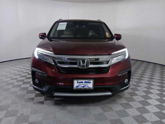 used 2022 Honda Pilot car, priced at $26,999