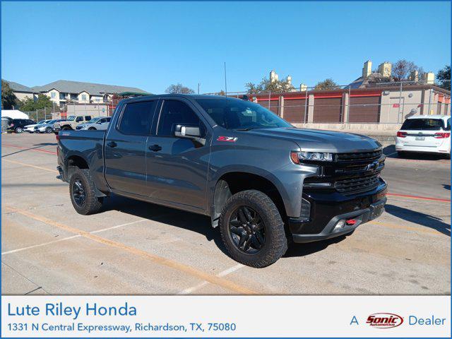 used 2022 Chevrolet Silverado 1500 car, priced at $38,999