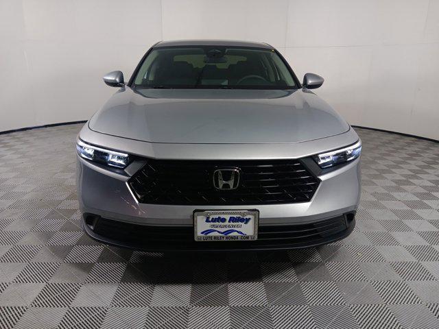 new 2025 Honda Accord car, priced at $29,390