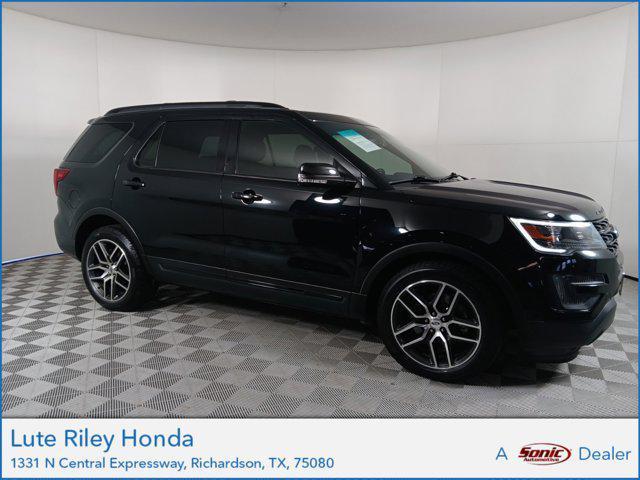 used 2016 Ford Explorer car, priced at $14,499