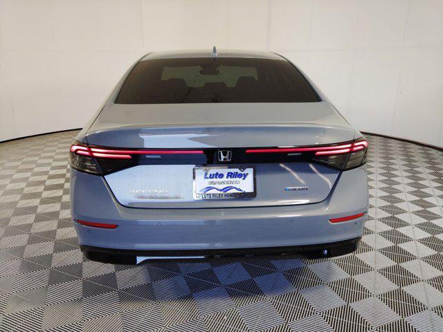 new 2025 Honda Accord Hybrid car, priced at $36,545