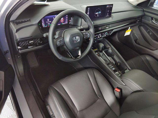 new 2025 Honda Accord Hybrid car, priced at $36,545