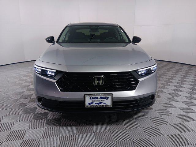 new 2025 Honda Accord car, priced at $31,655