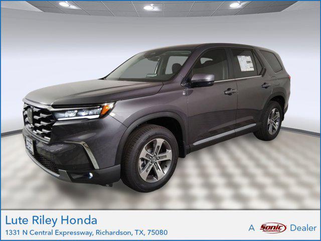 new 2025 Honda Pilot car, priced at $44,871