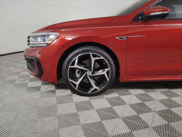 used 2022 Volkswagen Passat car, priced at $19,999