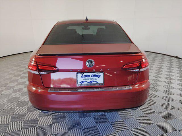 used 2022 Volkswagen Passat car, priced at $19,999