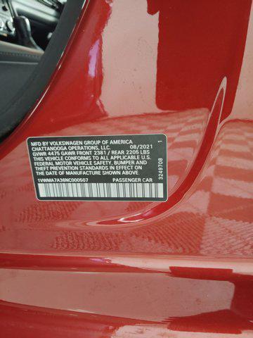 used 2022 Volkswagen Passat car, priced at $19,999