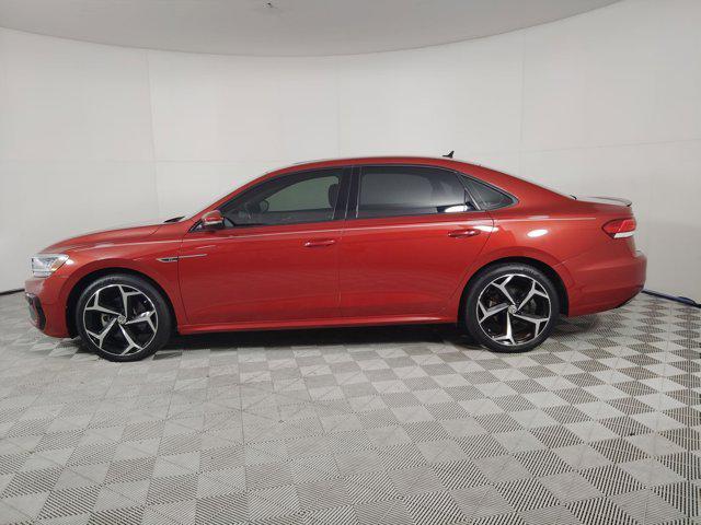 used 2022 Volkswagen Passat car, priced at $19,999