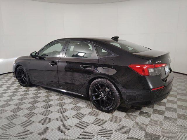 used 2024 Honda Civic car, priced at $23,499