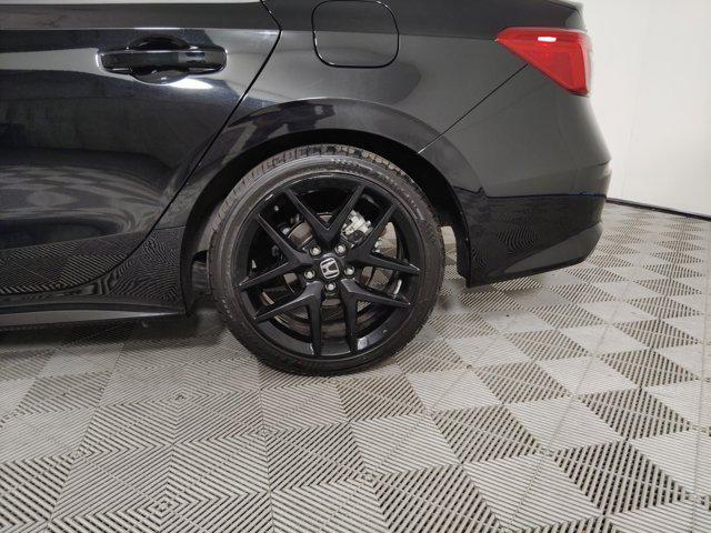 used 2024 Honda Civic car, priced at $23,499