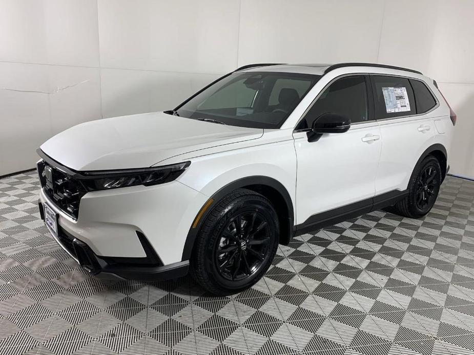 new 2024 Honda CR-V Hybrid car, priced at $36,551