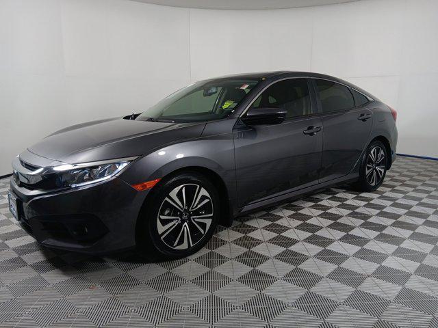 used 2018 Honda Civic car, priced at $21,499