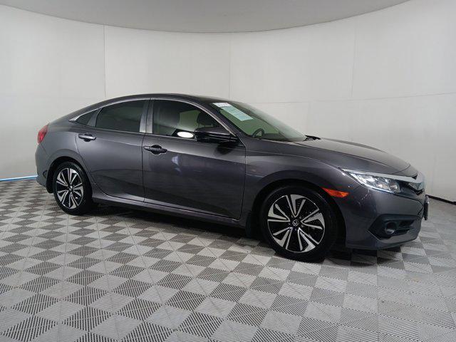 used 2018 Honda Civic car, priced at $21,499