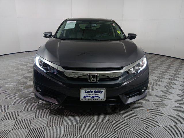 used 2018 Honda Civic car, priced at $21,499