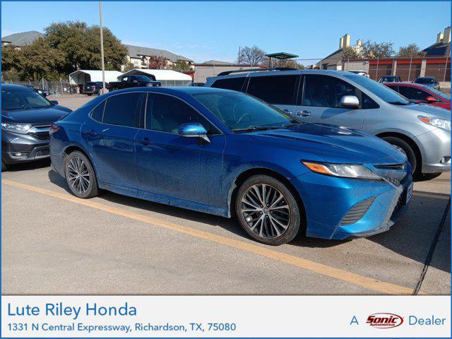 used 2019 Toyota Camry car, priced at $15,999