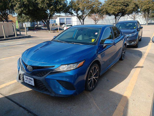 used 2019 Toyota Camry car, priced at $15,999