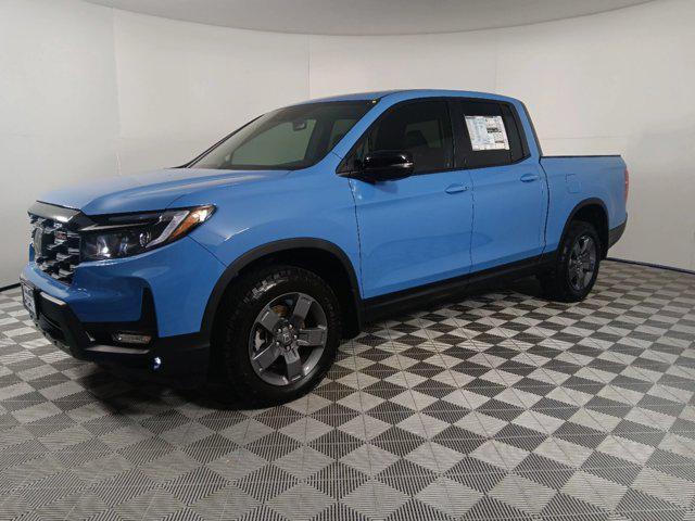 new 2025 Honda Ridgeline car, priced at $47,480