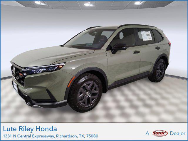 new 2026 Honda CR-V Hybrid car, priced at $38,711