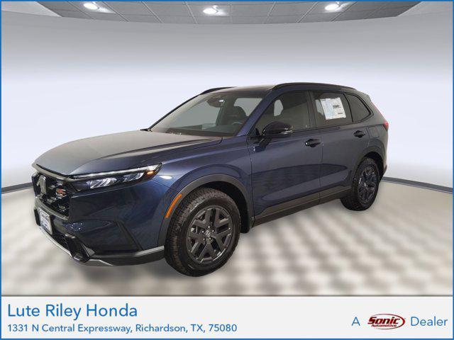 new 2026 Honda CR-V Hybrid car, priced at $38,341