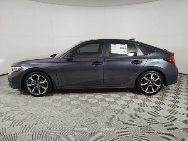 new 2025 Honda Civic Hybrid car, priced at $32,681