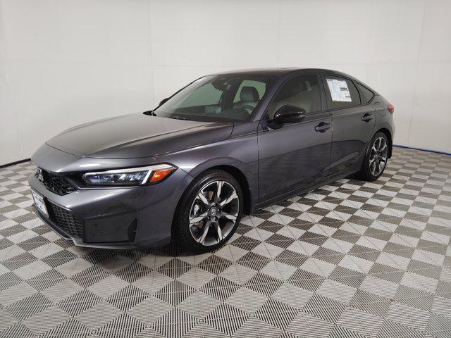 new 2025 Honda Civic Hybrid car, priced at $32,681