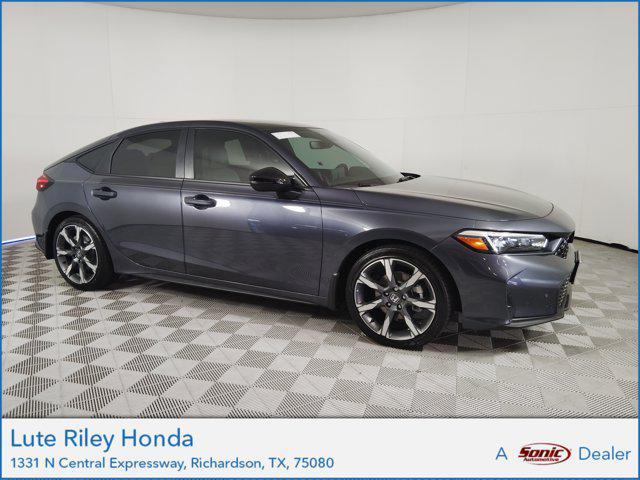new 2025 Honda Civic Hybrid car, priced at $32,681