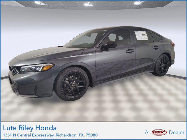new 2026 Honda Civic car, priced at $26,641