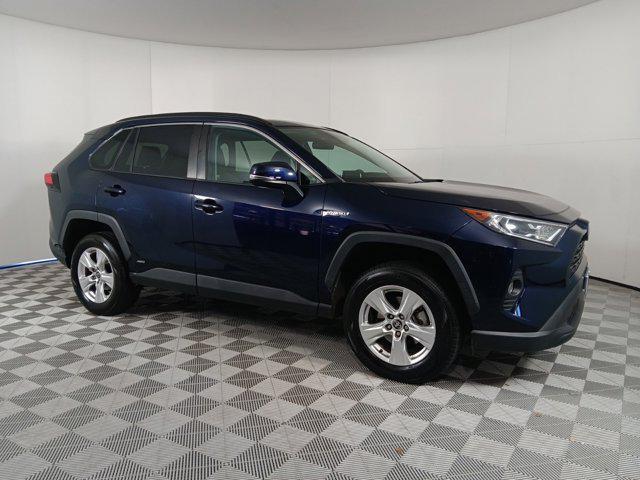 used 2021 Toyota RAV4 Hybrid car, priced at $23,999