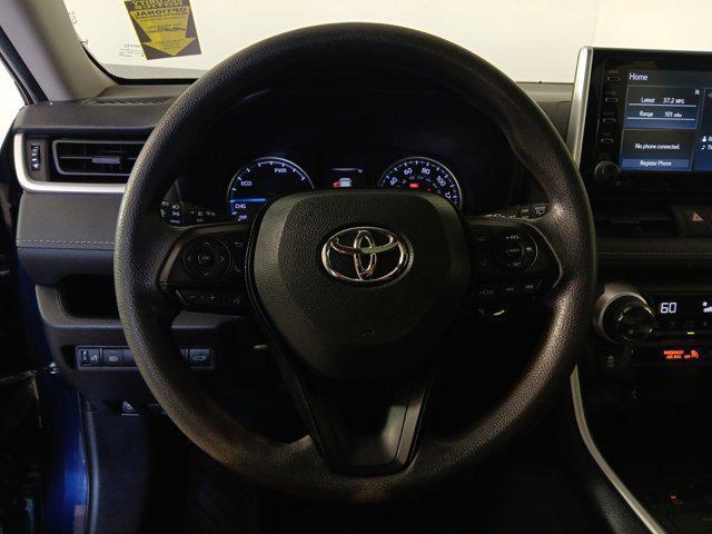 used 2021 Toyota RAV4 Hybrid car, priced at $23,999