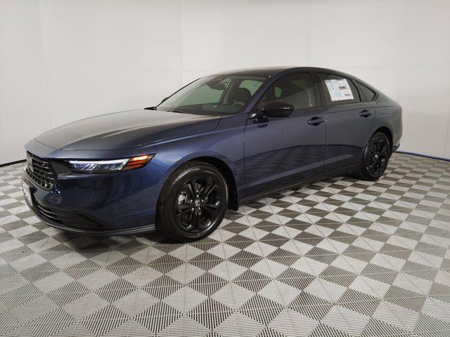new 2025 Honda Accord car, priced at $30,711